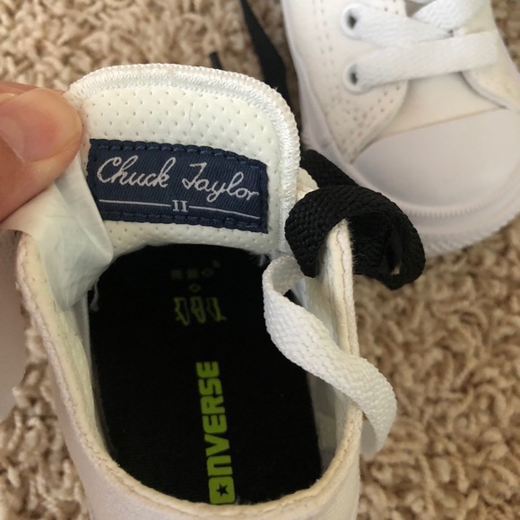 Converse all stars shoes baby size US 3 - Picture 4 of 6